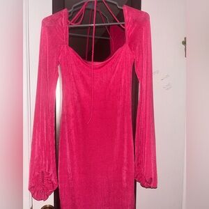 LUCY IN THE SKY, Size Small, Pink homecoming dress